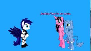 Aldrin Meet Jackie Greencropper and Natasha Nantoka (For Rumble MLP Atarster)