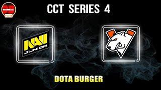 [RU DOTA 2 STREAM] Virtus Pro-Navi Junior Финал виннеров| CCT Series 4 - Playoffs | ВП-НАВИ ДЖУНИОР