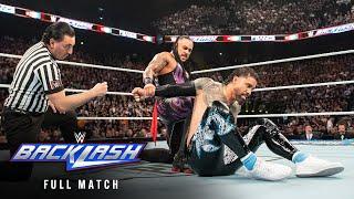 FULL MATCH: Damian Priest vs. Jey Uso – World Heavyweight Title Match: WWE Backlash France