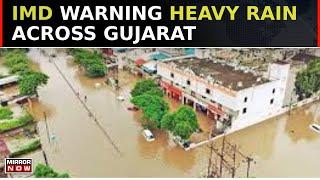 Gujarat Flood: Monsoon Shows No Mercy In Gujarat, IMD Warning Heavy Rain Across State | Top News