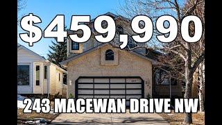 243 Macewan Dr NW, Calgary