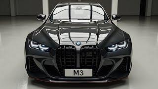 New 2026 BMW M3 - Redefining the Sports Sedan Benchmark!