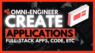 Omni-Engineer: NEW Coding Agent That Can Generate APPS In Seconds! (Opensource)
