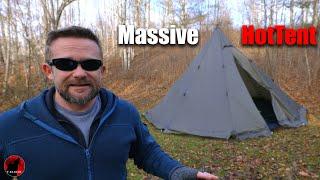 A Hot Tent for Summer and Winter Camping !!! - NatureHike Ranch Fire Hot Tent