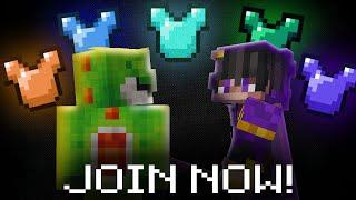 Join The Minecraft Next Biggest SMP!! (Applications Open)