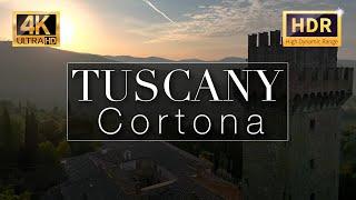 Cortona - Toscana - Italia (4K HDR)