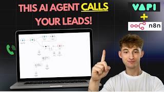 I Built an AI Agent That Makes Phone Calls For You! (100% Automated)