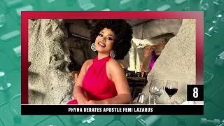 Daily Top Ten | Phyna Berates Apostle Lazarus | NigezieXtreme