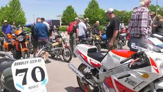 Behind the Handlebars - Vintage Motofest 2022 - BUILD Moto Mentor Program