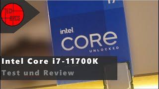 Intel Core i7-11700K Review: Wir haben ihn getestet!