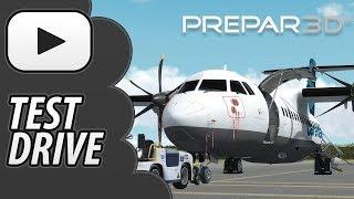 Carenado A42 500 | Prepar3D V4 | Test Drive