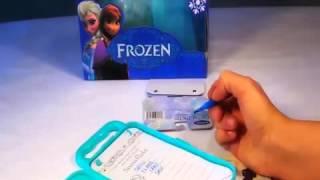 Kids Surprises Toy Unboxing And Kids Games: FROZEN ELSA UNBOXING AND PLAY