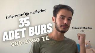 Üniversite Bursları 9. Bölüm l Burs Veren Kurumlar #yks #burs