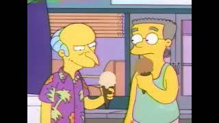 Simpsons: Mr. Burns "Iced Cream"