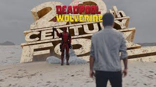 I Recreated Scene From Deadpool & Wolverine Using Blender #SDMOVFX