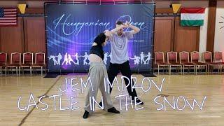 J'Em Improv - Jakub Jakoubek & Emeline Rochefeuille - Hungarian Open WCS 2024