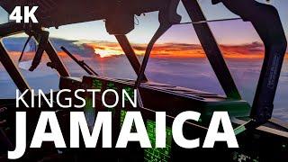 KINGSTON JAMAICA | C-130J LANDING - 4K