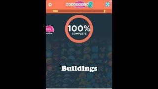 Wordbrain 2 Buildings Answers