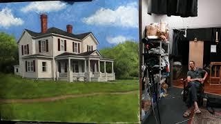 House Oil Painting