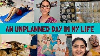 An Unplanned Day In My Life | Vlog | Anita Malik Vlogs | Indian Vlogger