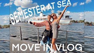 SEMESTER AT SEA MOVE IN VLOG FALL 2022
