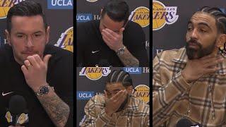 Lakers vs Clippers | Post Game Interviews x Highlights: JJ Redick, Gabe Vincent