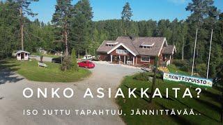 Työpäivä vlog kahvilassa ️