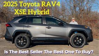 2025 Toyota RAV4 XSE Hybrid: The BEST Compact Hybrid SUV?