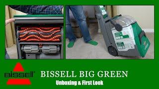 Bissell Big Green Clean Machine Unboxing & First Look