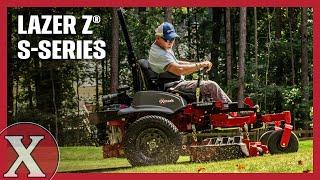 New 2025 Lazer Z S-Series Zero-Turn Mower | Exmark