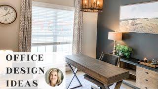 Office Interior Design Ideas | Jennifer Decorates