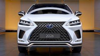 2026 Lexus RX 350h Review – The Perfect Balance of Luxury and Efficiency