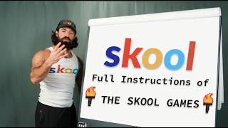 Full Instructions of THE SKOOL GAMES... by Alex Hormozi