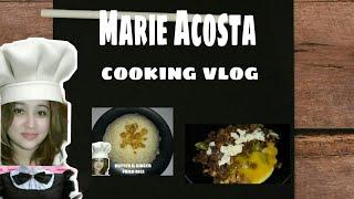 Marie Acosta COOKING VLOG    SIMPLE RECIPE! SIMPLE HOUSEWIFE!