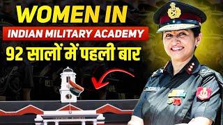 First Batch Of Women Officer To Be Inducted In Indian Military Academy 2025- Learn With Sumit