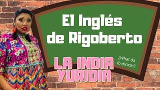 Rigoberto´s English. 