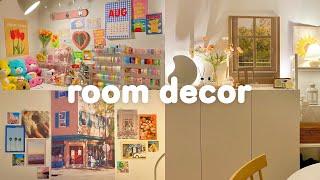 [room tour] room decoration, room&stationery organization make over, new cabinet, room decor tips