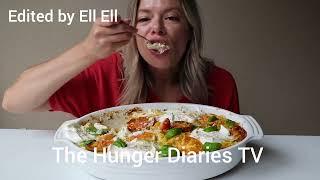 Burrata Caprese Mac and Cheese Bites Only The Hunger Diaries TV