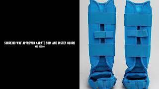 ZYZID - shureido WKF approved Karate shin and instep guard