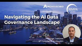 Navigating the AI Data Governance Landscape