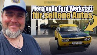 Ford Werkstatt für seltene Autos - Oldtimerkauf deluxe