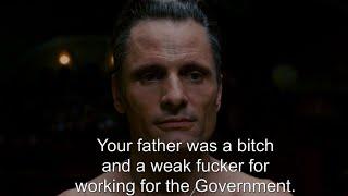 Eastern Promises (2007) - Nikolai's Promotion to "Captain" Status a.k.a "Getting Stars"