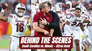 Behind the Scenes: South Carolina vs. Illinois — Citrus Bowl