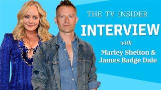 James Badge Dale & Marley Shelton on what holds together their 1923 Dunn power couple | TV Insider