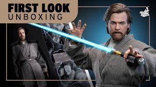 Hot Toys Obi Wan Kenobi Special Edition Figure Unboxing | First Look