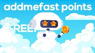 How to get unlimited points in AddMeFast in (2022) 100,000 POINTS!!!