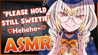 【3DIO ASMR】Smug Girl Teases You Non-Stop!  ASMR Roleplay ~ Ear Blowing ~ Onomatopoeia 