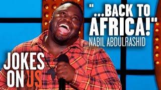 Annoying Racists Across The Country! - Nabil Abdulrashid on Live at the Apollo 2021 | Jokes On Us