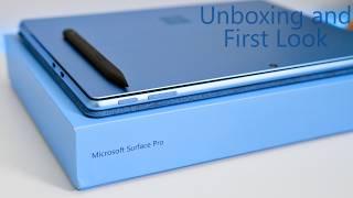 2024 Surface Pro 11 - Unboxing, Setup and First Look