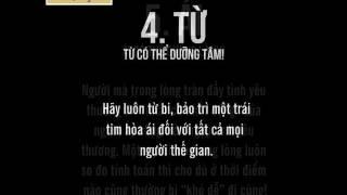 Tám chữ nên nhớ kỹ trong đời người